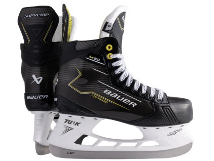 Korčule BAUER S24 Supreme M30 INTERMEDIATE (Zvoliť   4 D, EUR 37.5, dĺžka chodidla 23.5 cm)