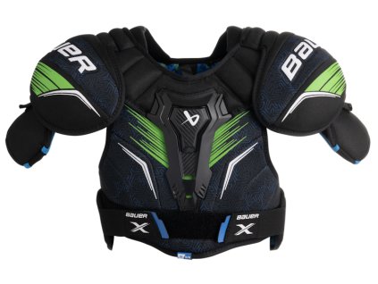 Hokejové chrániče ramien BAUER S24 X JUNIOR (Zvoliť   veľkosť M Junior)