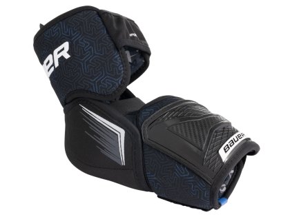 Hokejové chrániče lakťov BAUER S24 X INTERMEDIATE (Zvoliť   veľkosť L Intermediate)