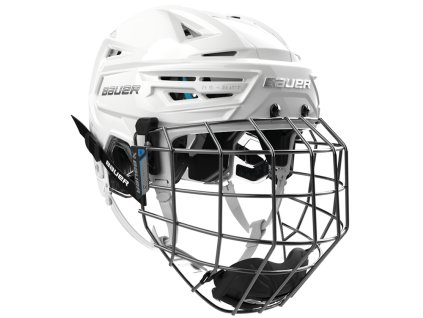 Hokejová prilba Bauer RE-AKT 155 Combo (Zvoliť   L White)