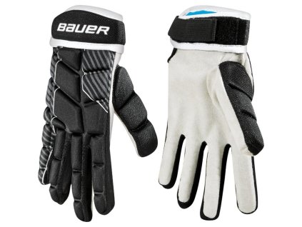 Hokejbalové rukavice BAUER S18 PERFORMANCE Player Junior (Zvoliť   veľkosť M)