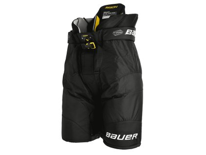 Hokejové nohavice BAUER S23 SUPREME MACH INTERMEDIATE (Zvoliť   L Black)