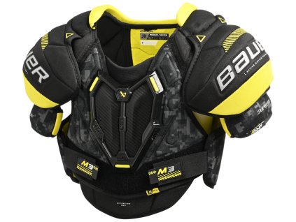 Hokejové chrániče ramien BAUER S23 SUPREME M3 Junior (Zvoliť   veľkosť M Junior)