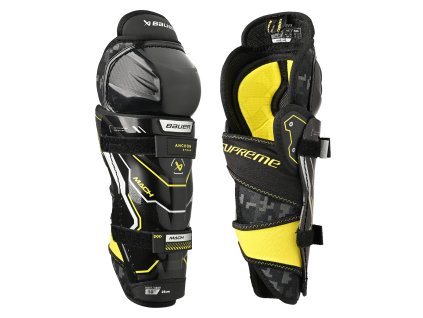 Hokejové chrániče holení BAUER S23 SUPREME MACH YOUTH (Zvoliť   8")