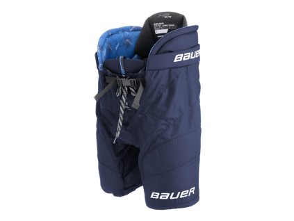 Hokejové nohavice BAUER S24 ELITE INTERMEDIATE (Zvoliť   L Black)