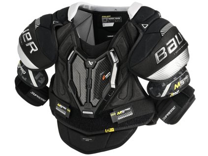 Hokejové chrániče ramien BAUER S23 SUPREME M5 PRO Junior (Zvoliť   veľkosť M Junior)