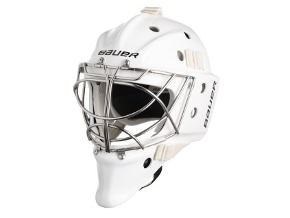 Brankárska maska BAUER 960 CAT EYE S24 SENIOR (Zvoliť   veľkosť M Biela)
