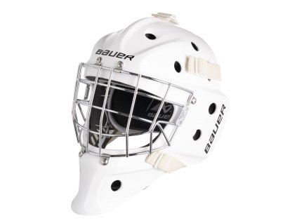 Brankárska maska BAUER 930 S24 SENIOR (Zvoliť   White M/L)