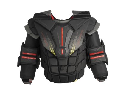 Brankárska vesta BAUER VAPOR HYPERLITE2 S23 SENIOR (Zvoliť   veľkosť M Čierna)