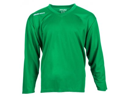 Tréningový hokejový dres BAUER Flex Jersey senior zelený