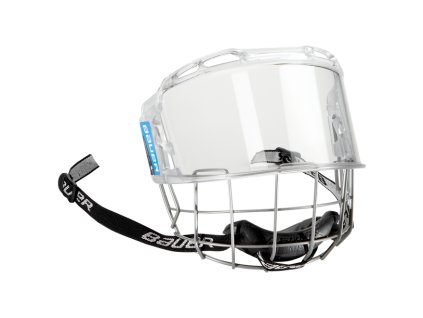 Hokejové plexi BAUER FM HYBRID SHIELD (Zvoliť   S)