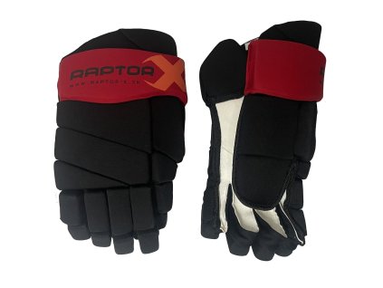 Hokejbalové rukavice RAPTOR X SENIOR (Zvoliť   13")