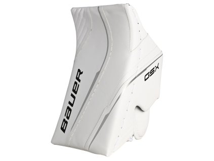 Brankárska Vyrážačka BAUER S23 GSX Senior (Zvoliť   White Regular (vyrážačka na pravú ruku))