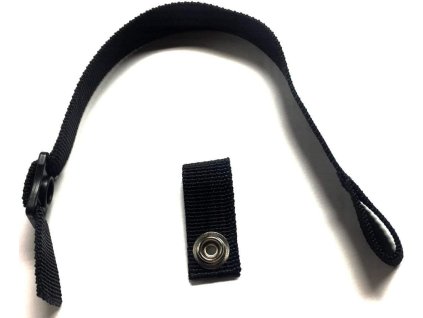 Náhradný remienok na zapínanie prilby set (Zvoliť   Biela)