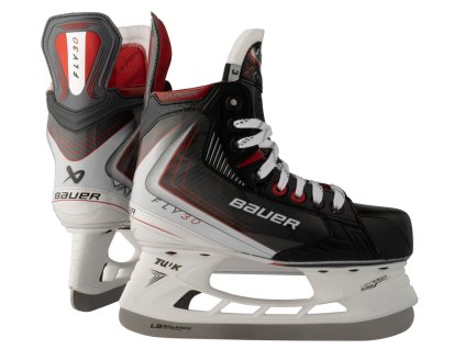 Korčule BAUER S25 VAPOR FLY30 JUNIOR (Zvoliť   1 D, EUR 33.5, dĺžka chodidla 21 cm)