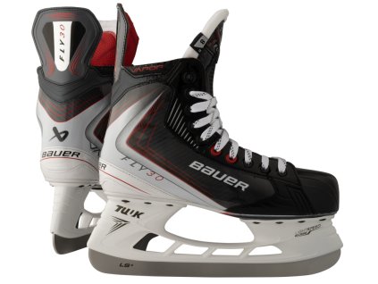 Korčule BAUER S25 VAPOR FLY30 INTERMEDIATE (Zvoliť   4 D, EUR 37.5, dĺžka chodidla 23.5 cm)
