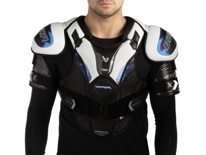 Hokejové chrániče ramien BAUER S25 VAPOR FLYLITE INTERMEDIATE (Zvoliť   veľkosť L Intermediate)