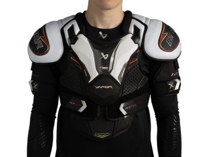 Hokejové chrániče ramien BAUER S25 VAPOR FLYPRO INTERMEDIATE (Zvoliť   veľkosť L Intermediate)