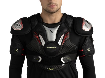 Hokejové chrániče ramien BAUER S25 VAPOR FLY40 SENIOR (Zvoliť   veľkosť L Senior)