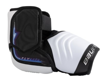 Hokejové chrániče lakťov BAUER S25 VAPOR FLYLITE JUNIOR (Zvoliť   veľkosť M Junior)