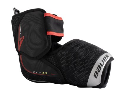 Hokejové chrániče lakťov BAUER S25 VAPOR FLY40 INTERMEDIATE (Zvoliť   veľkosť L Intermediate)