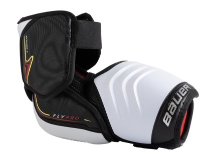 Hokejové chrániče lakťov BAUER S25 VAPOR FLYPRO INTERMEDIATE (Zvoliť   veľkosť L Intermediate)