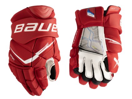 Hokejové rukavice BAUER S25 VAPOR FLYLITE JUNIOR (Zvoliť   10" Black)