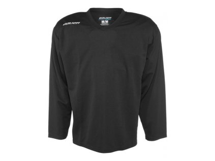 Tréningový hokejový dres BAUER Flex Jersey junior čierny (Zvoliť   veľkosť XS/S)