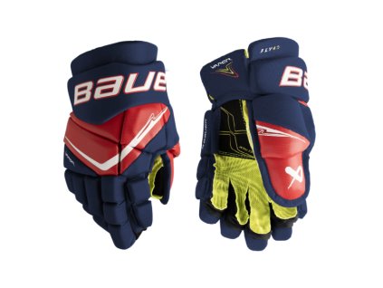 Hokejové rukavice BAUER S25 VAPOR FLY40 JUNIOR (Zvoliť   10" Black)