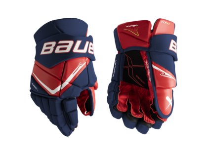 Hokejové rukavice BAUER S25 VAPOR FLY40 INTERMEDIATE (Zvoliť   12" Black)