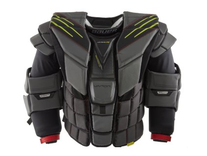 Brankárska vesta BAUER S21 VAPOR HYPERLITE Senior (Zvoliť   Red XL)