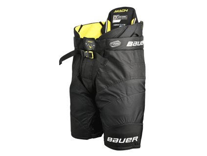 Hokejové nohavice BAUER S23 SUPREME MACH JUNIOR (Zvoliť   L Black)