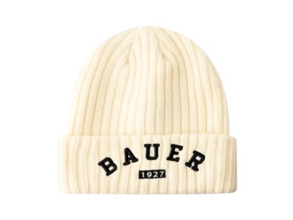 251119 zimna ciapka bauer ribbed knit cream