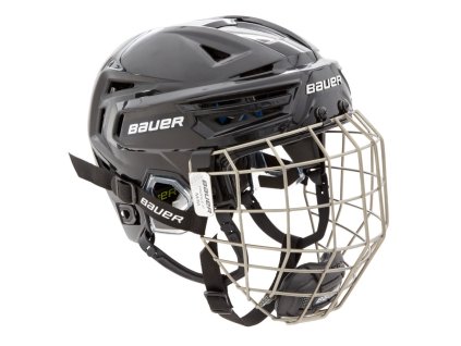 Hokejová prilba Bauer RE-AKT 150 Combo (Zvoliť   L Black)