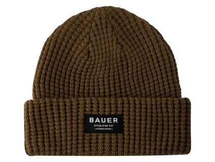 251121 zimna ciapka bauer waffle toq brown