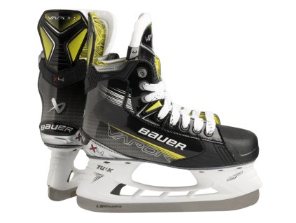 Korčule BAUER S23 VAPOR X4 JUNIOR (Zvoliť   1 EE, EUR 33.5, dĺžka chodidla 21 cm)