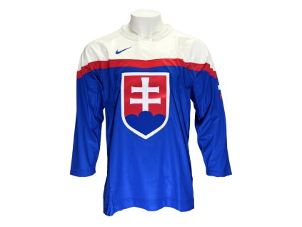 Hokejový dres replika IIHF Slovensko SENIOR (Zvoliť   veľkosť M)