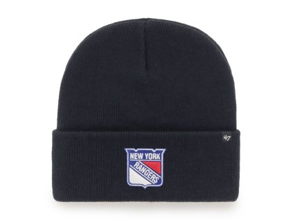 211112 zimna ciapka 47 brand haymaker cuff knit new york rangers ny