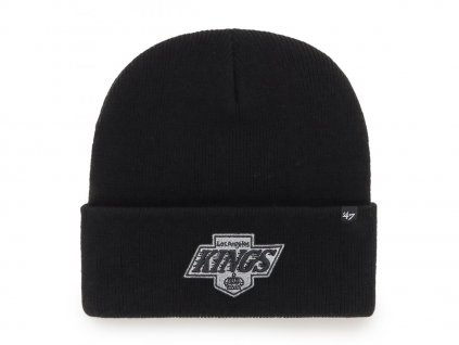 Zimná čiapka '47 Brand Haymaker Cuff Knit Los Angeles Kings BKA88