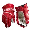 Hokejové rukavice BAUER S22 Vapor HYPERLITE Intermediate (Zvoliť   12" Black Red)