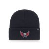 Zimná čiapka '47 Brand Haymaker Cuff Knit Washington Capitals NY