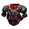Hokejové chrániče ramien BAUER S22 VAPOR 3X Intermediate (Zvoliť   veľkosť L Intermediate)