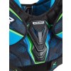 Hokejové chrániče ramien BAUER S21 X Intermediate (Zvoliť   veľkosť L Intermediate)