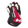 HOKEJOVÉ RUKAVICE CCM JETSPEED ​​680 SENIOR BLK-RED-WHT (Zvoliť   13" Black Red White)