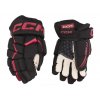 HOKEJOVÉ RUKAVICE CCM JETSPEED ​​680 SENIOR BLK-RED