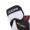 Hokejové chrániče lakťov CCM JETSPEED FT 680 JUNIOR (Zvoliť   veľkosť M Junior)