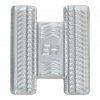 Gélové vložky Blue Sports Lace Bite Gel Pad na jazyk