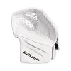 Brankárska lapačka BAUER CG X5 PRO Senior (Zvoliť   White/Black Regular - Ľavá ruka)