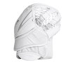 Brankárska lapačka BAUER CG X5 PRO Senior (Zvoliť   White/Black Regular - Ľavá ruka)