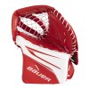 Brankárska lapačka BAUER CG X5 PRO Intermediate (Zvoliť   White Regular - Ľavá ruka)